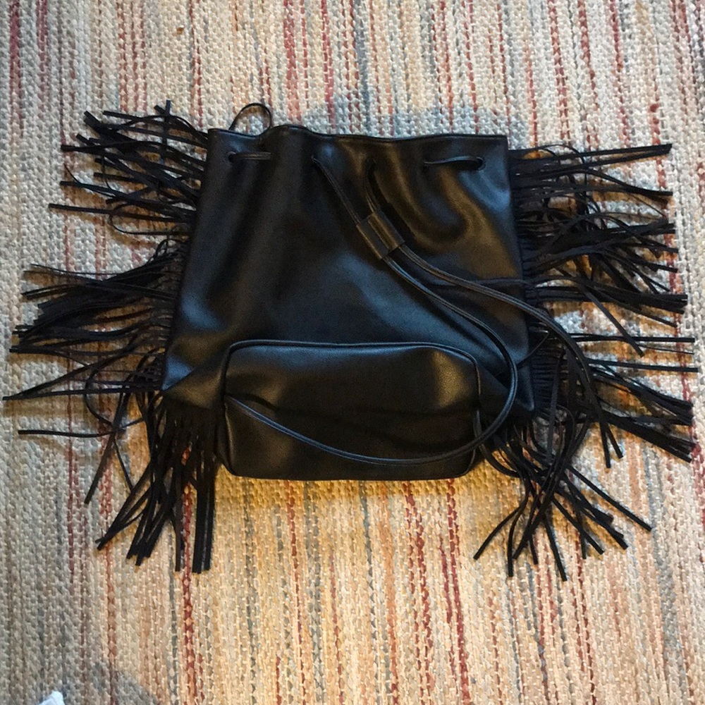 Victoria Secret Fringe Travel Bag/Backpack